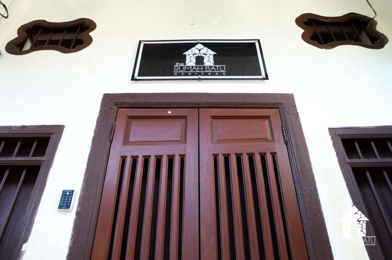 The Rumah Batu Heritage George Town Dış mekan fotoğraf